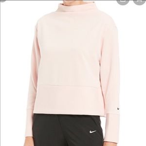 Nike get fit mock neck fleece size medium